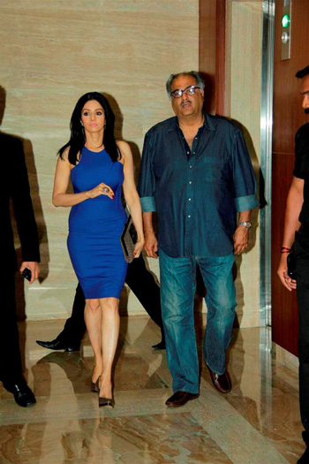 Sridevi makes Boney quit Okkadu!, Boney Kapoor remake Movie, Boney Kapoor Telugu remake  Movie, Boney Kapoor Tollywood remake Movie